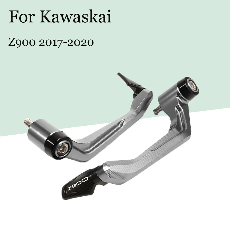 

For Kawaskai Z900 2017 2018 2019 2020 Years Motorcycle Refitting Brake Horn Guard Horn Anti Falling Handle Protection Bar