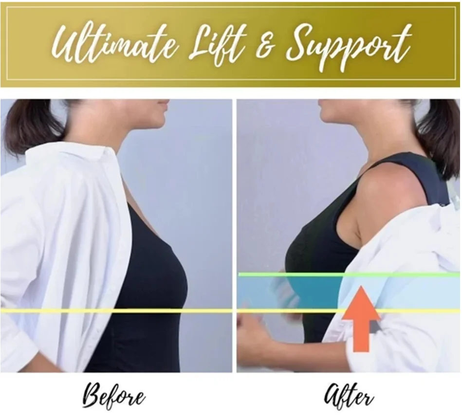 Бесшовный Бюстгальтер с эффектом пуш-ап и глубоким V-образным вырезом | Женская