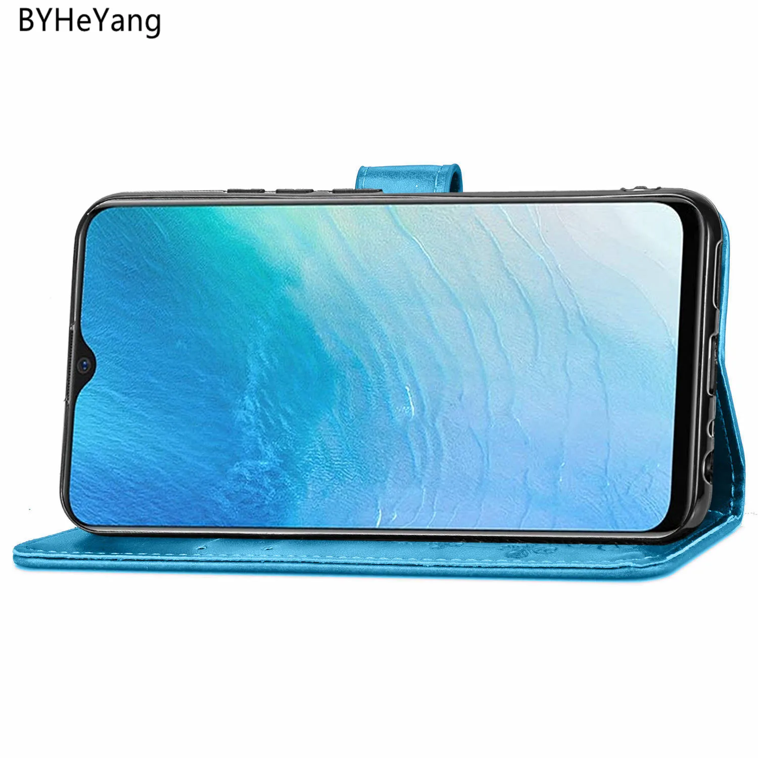Для Coque Vivo Y19 чехол U3 Чехол кожаный флип Роскошный кошелек Капа Обложка для книги