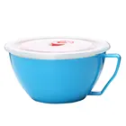 Чашки для лапши из нержавеющей стали, чашки для лапши, чаша для рамен, чаша для супа, изолированная коробка для свежего риса