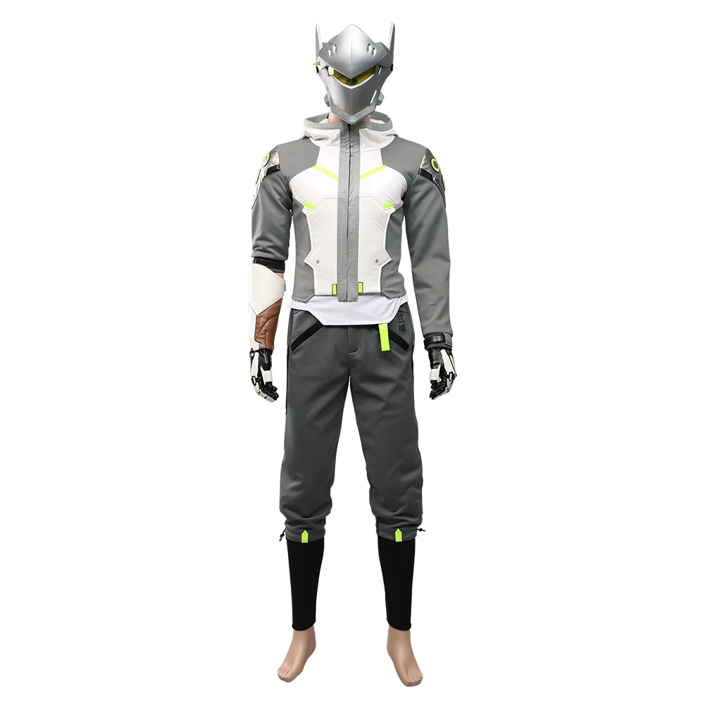 Костюм Косплей Гэндзи из игры OW брюки костюм для Хэллоуина карнавальные костюмы |