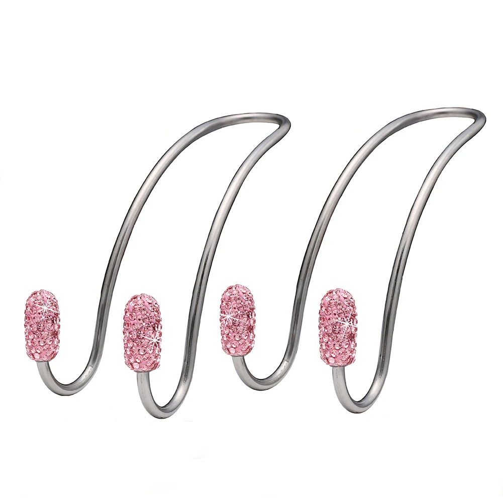 Органайзер для хранения универсальный из нержавеющей стали 2 шт.|Клипсы и зажимы