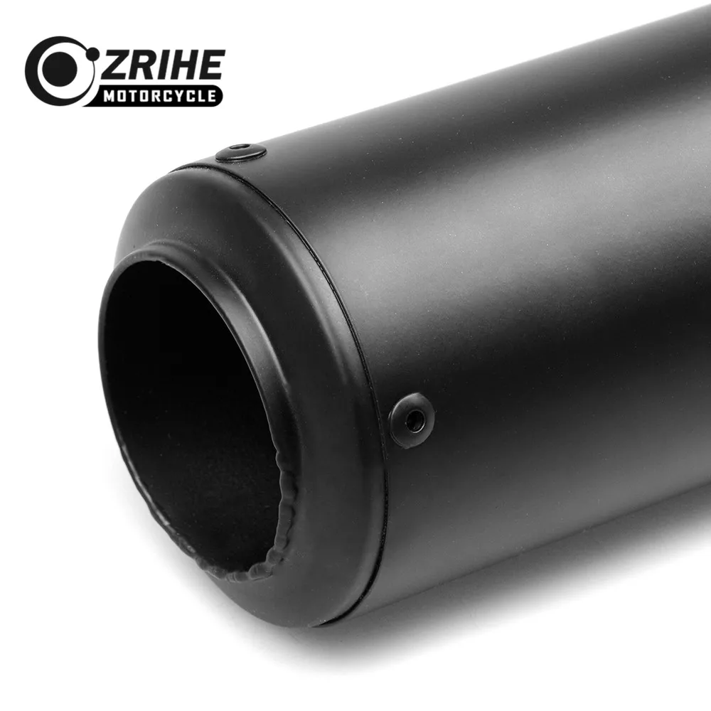 ZRIHE 37 61 мм выхлопная труба для мотоцикла из нержавеющей стали универсальная YAMAHA