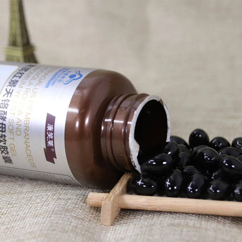 Капсулы экстракта корня астрагала родиолы розовой хром дрожжи капсулы для