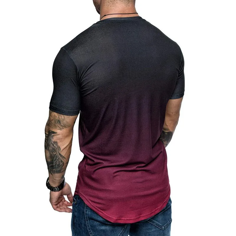 

Men's 3D Printing Tshirts Outdoor Sports Round Neck Quick-drying T-shirt Summer New Micro-elastic Casual T-shirt Mens T Shirts