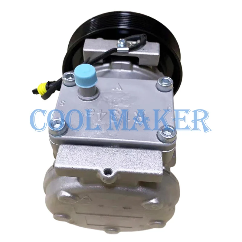 Тракторы 10PA17C для компрессора переменного тока John Deere AH169875 447200-4930 RE46609 447170-9490 TY6764