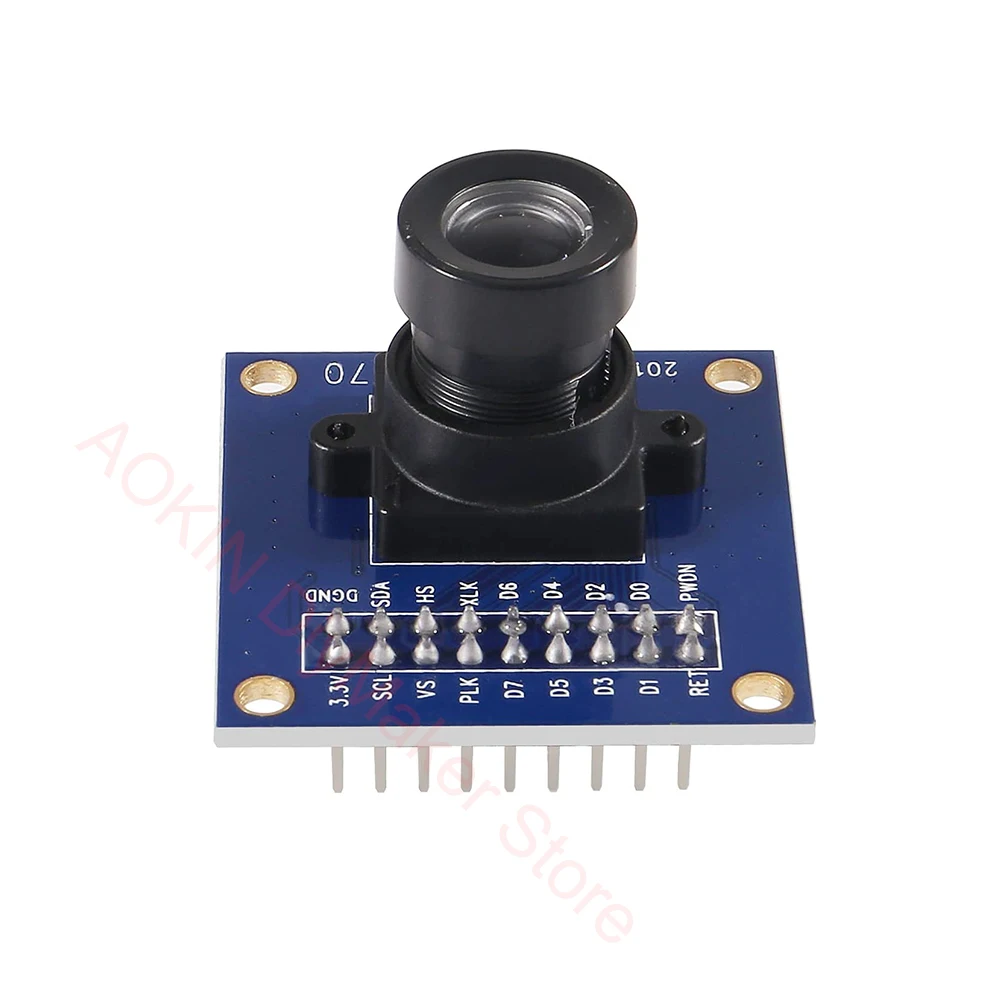 OV7670 640x480 0 3 Mega 300KP VGA CMOS модуль камеры I2C для Arduino ARM FPGA | Электронные компоненты и