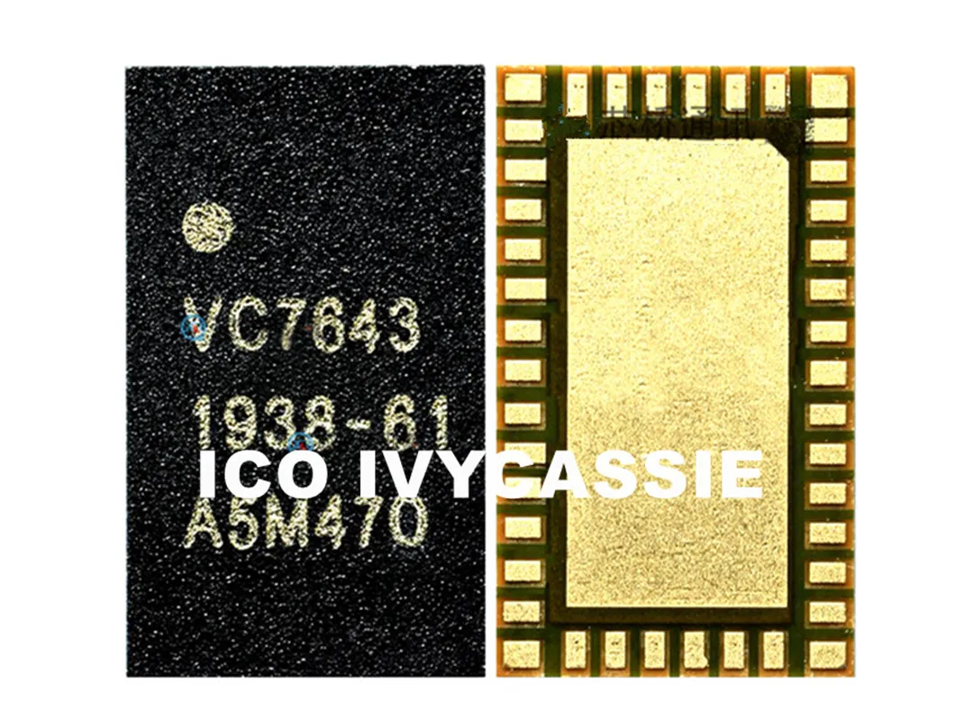 VC7916 11 31 53 62 63/55 VC7643 26 61/62 VC7645 21 A72 Мощность усилитель IC чип PA|Интегральные схемы| |