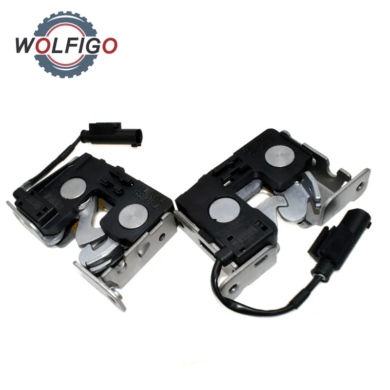 WOLFIGO 2 шт. передняя левая правая нижняя защелка капота 51237115229 51237008755 51237115228 для BMW E82
