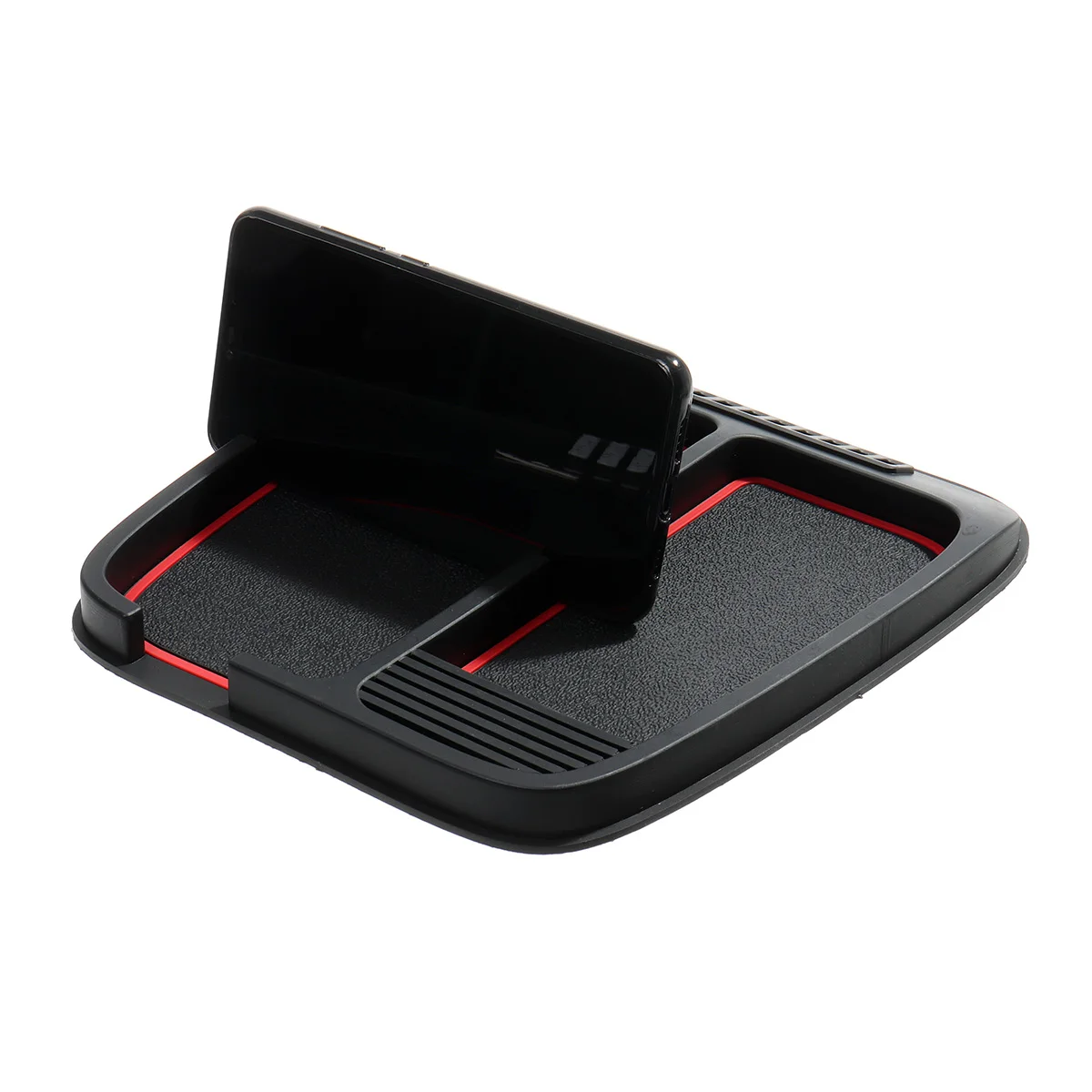 Силиконовый резиновый автомобильный коврик для приборной панели держатель