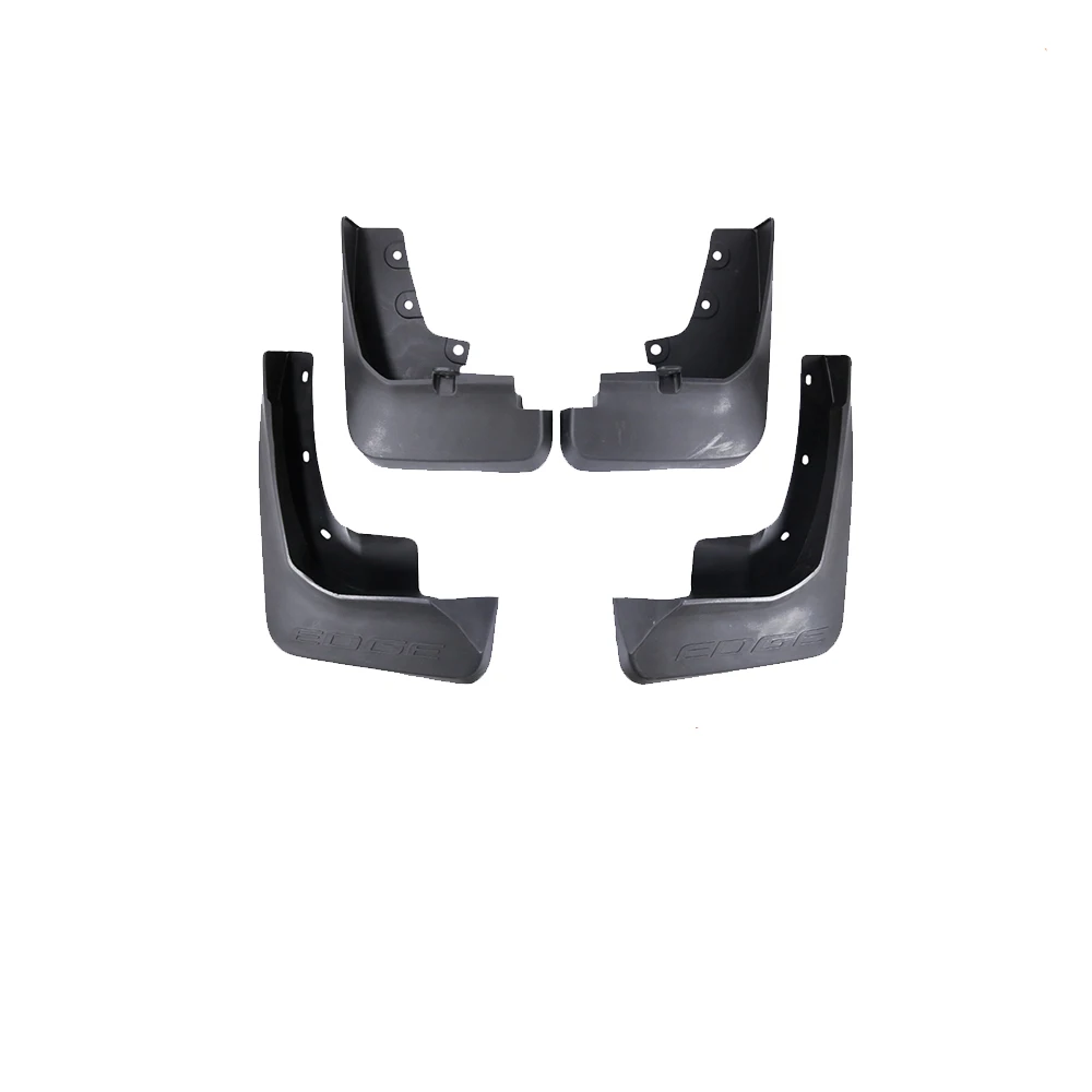4 Stuks Auto Voor Achter Spatlap Spatborden Slib Spatlappen Fender Flares Ford Edge 2015 2016 2017 2018