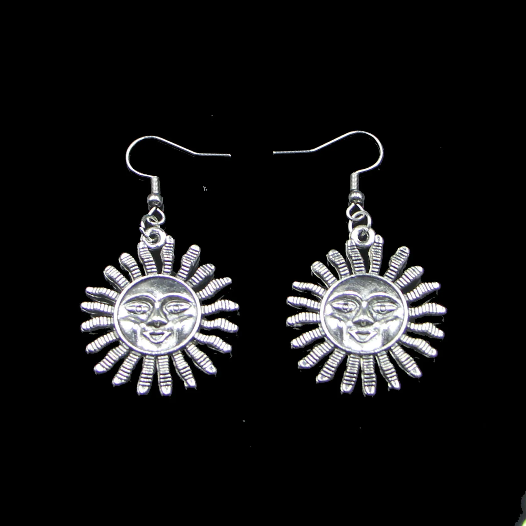 Серьги подвески в стиле ретро для женщин и девушек ювелирные украшения с простым