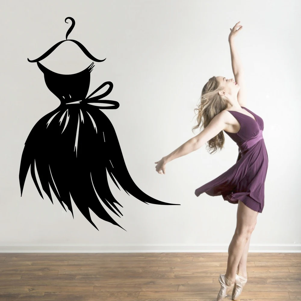 Черное платье в европейском стиле самоклеящиеся виниловые фотообои для детской