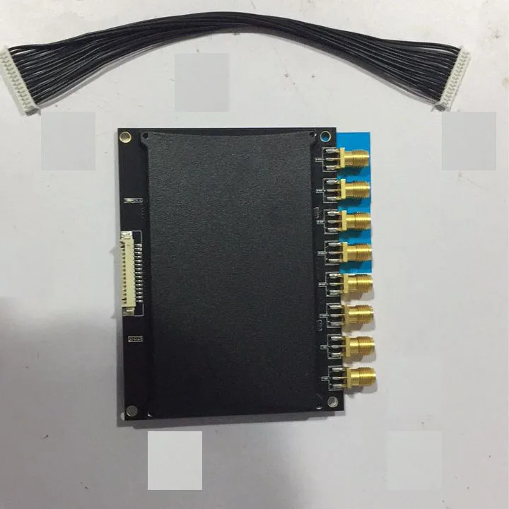 8 ports impinj r2000 UHF RFID Reader module long reading range only | Безопасность и защита