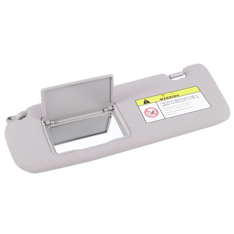 Солнцезащитный козырек в сборе солнцезащитный с косметическим зеркалом спереди