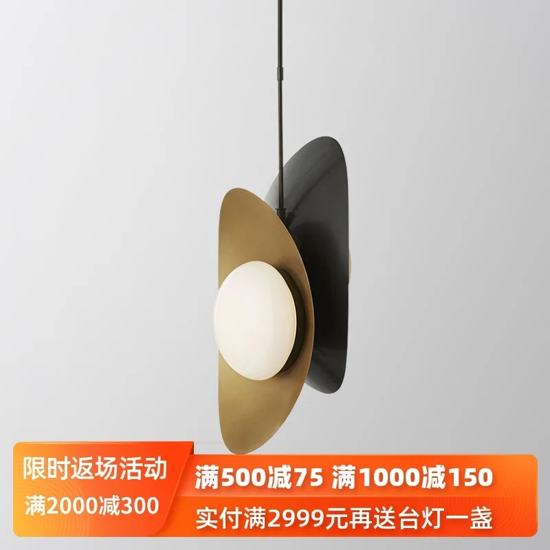 Непрерывная система лаконичная оригинальность гостиной люстра пост современный