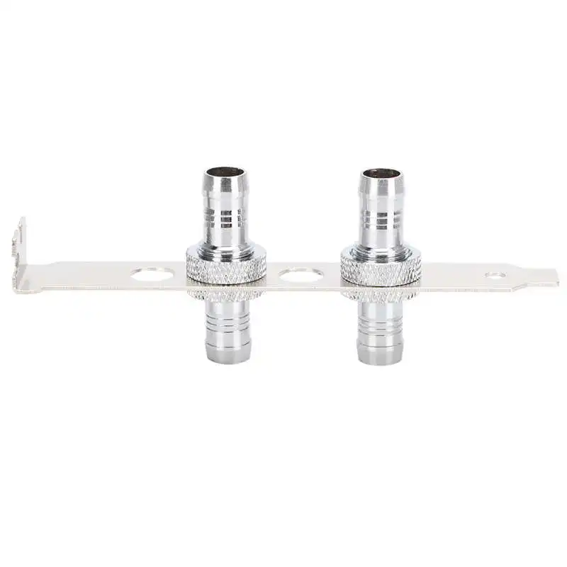 Соединитель для шланга с резьбой G1/4 внешний диаметр 11 мм внутренний 9 5-10