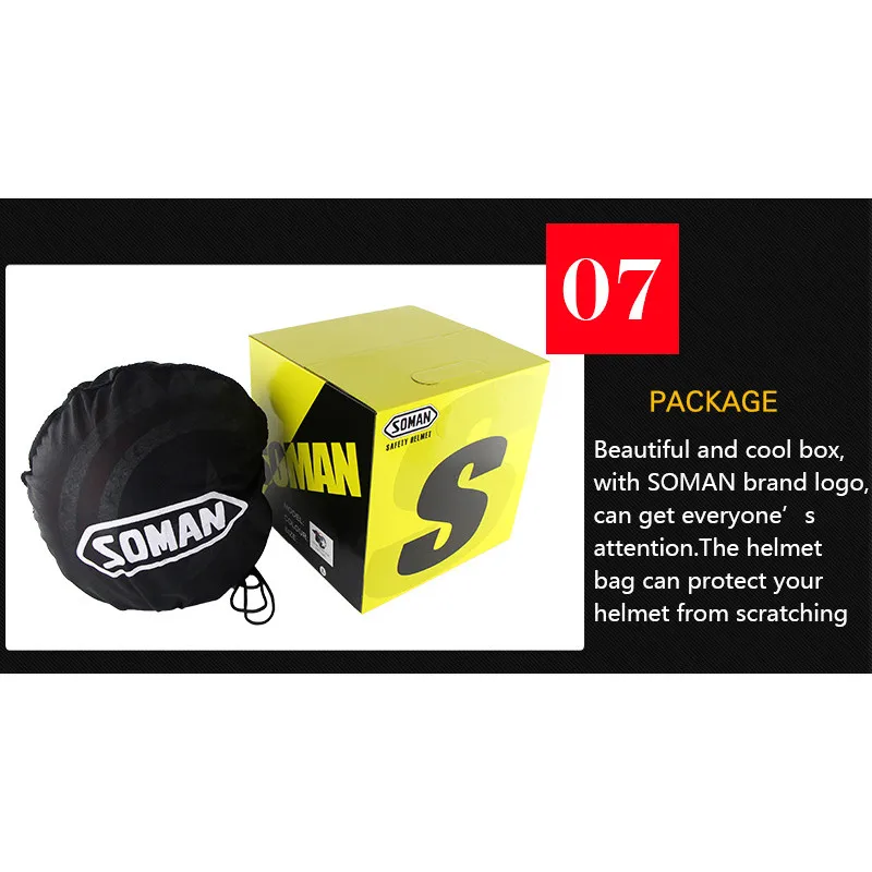 

SOMAN Racing Retro Helmet Motorcycle Open Face Helmet Leather Scooter Helmets 3/4 Chopper Casco Moto Vintage Motorcycle Helmets