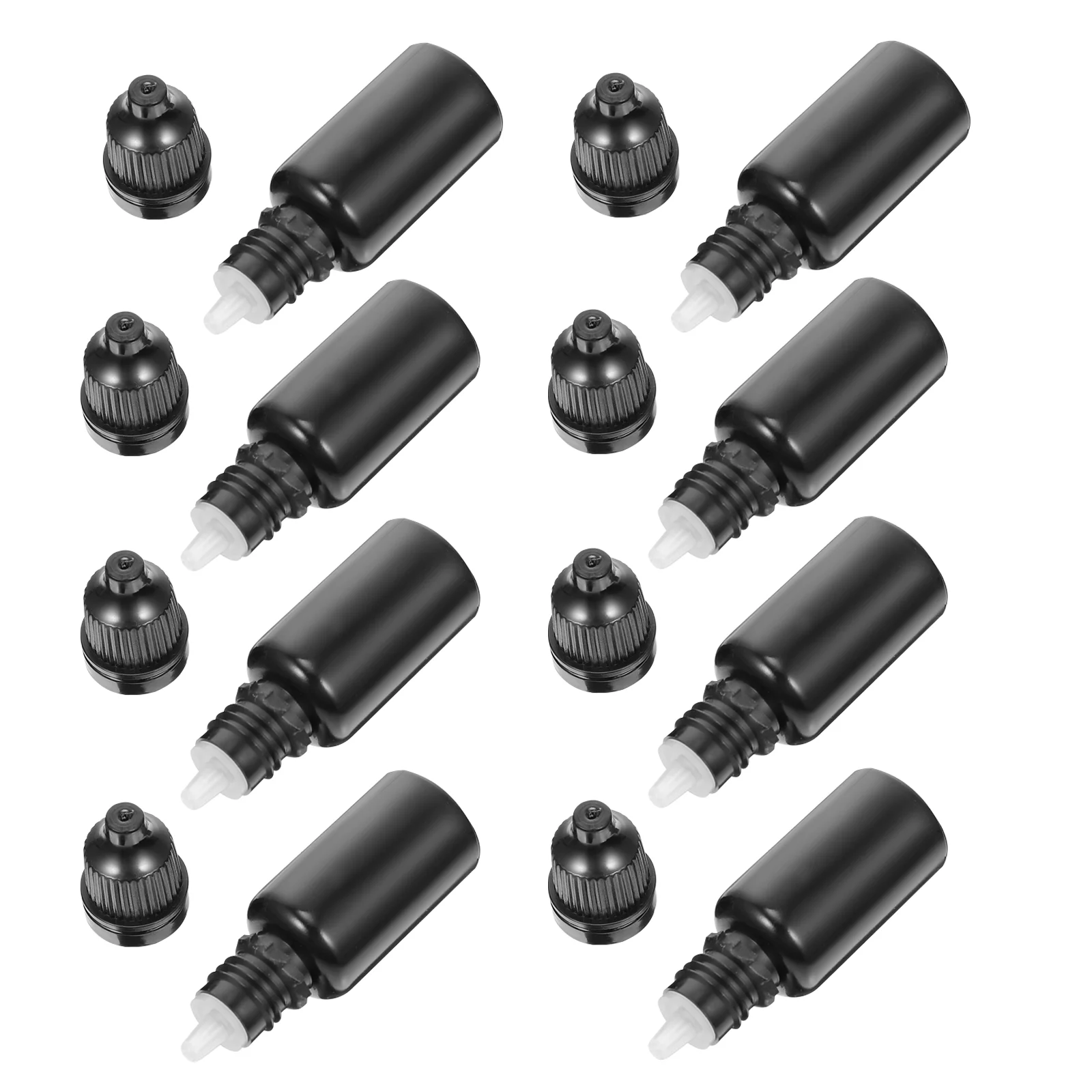

50pcs Portable Essential Oil Dispensers Medicinal Oil Bottles Drip Bottles 10ml
