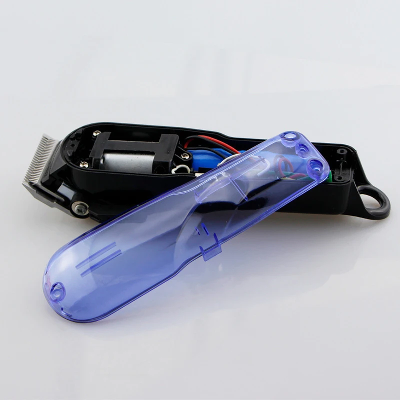 Парикмахерская электрическая машинка для стрижки волос прозрачная верхняя