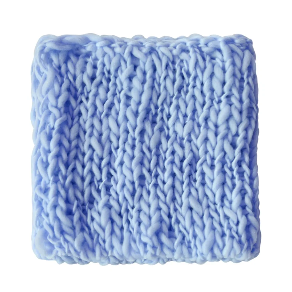 Детское одеяло в стиле ретро для новорожденных девочек и мальчиков Реквизит