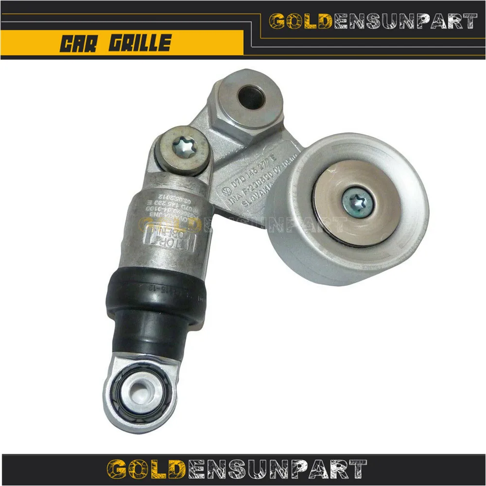 

07D 903 315 J Alternator Pulley V-ribbed Belt Tensioner For VW Passat Phaeton Touareg Audi A8 S8 Quattro W12 6.0L 07D145299E