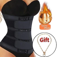 2020 waist trainer body shaper plus size wasit trainer womens belly control sweat belt waste trainers