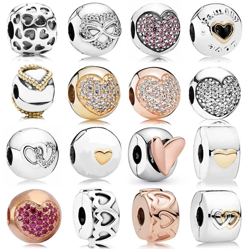 Бусина из серебра 925 пробы для браслета двухцветная Бусины 