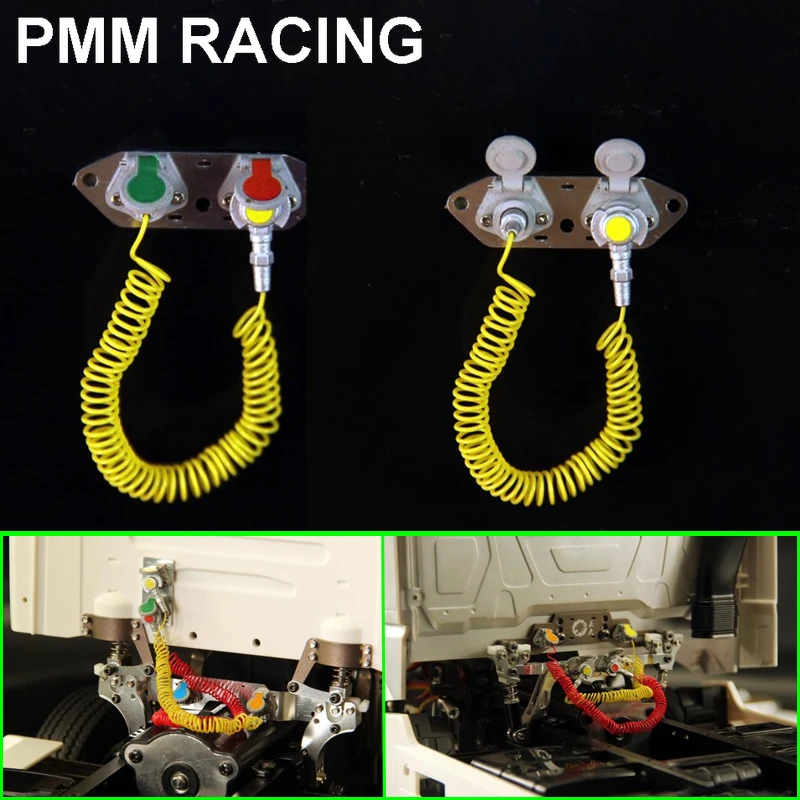 

Simulation Tubing Trachea connecting line trim For 1/14 Tamiya RC Truck car SCANIA VOLVO MAN ACTROS AROCS Decoration accessories