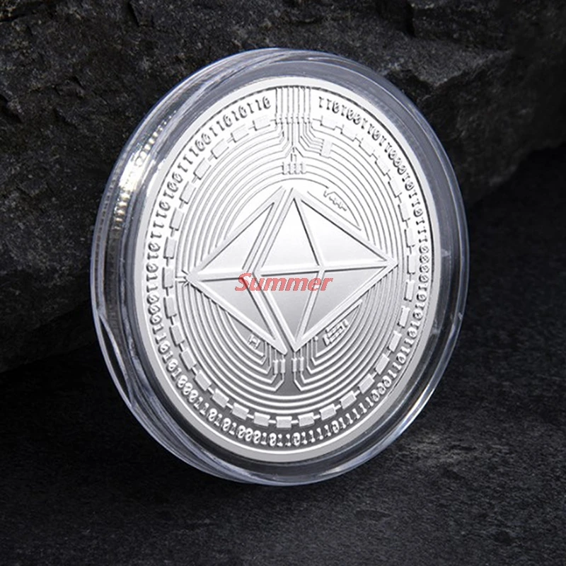 Юбилейная монета эфириум коллекция юбилейных монет виртуальный эфир Биткоин