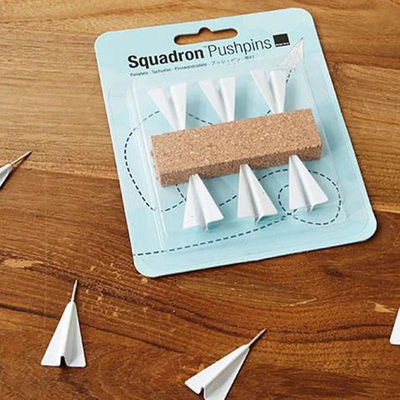 3D самолёт штифт Доска сообщения наклейка Живопись ногтей пробка Кнопка самолета