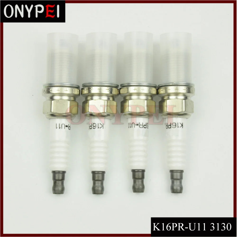 4 шт. Свеча зажигания для Hyundai 1 3130/2 0 л |