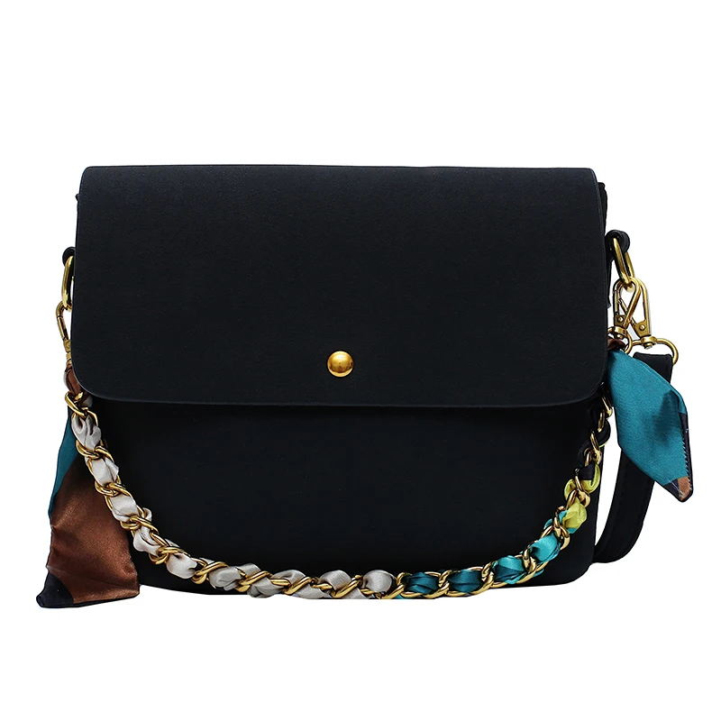 Винтажная модная женская сумка тоут с лентой 2019 Новая высококачественная