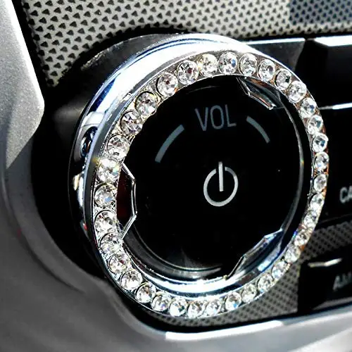 Автомобильные наклейки декоративные аксессуары автомобильные пусковые кнопки