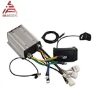 Контроллер двигателя QS KLS7230S для TFT-спидометра с Bluetooth-адаптером для QS 3000w