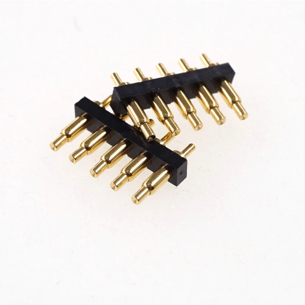 5 шт. коннектор с вогнутыми наконечниками и пружинными контактами контактов шаг 2