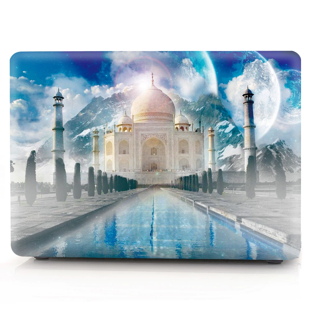 Эйфелева корпус башни для Macbook Pro 13 15 CD rom ручной ПВХ Обложка с рисунком Mac book Air 11 Touch