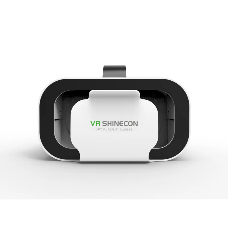 Shinecon Очки виртуальной реальности VR очки 3D бинокулярный гарнитура для шлема Умные