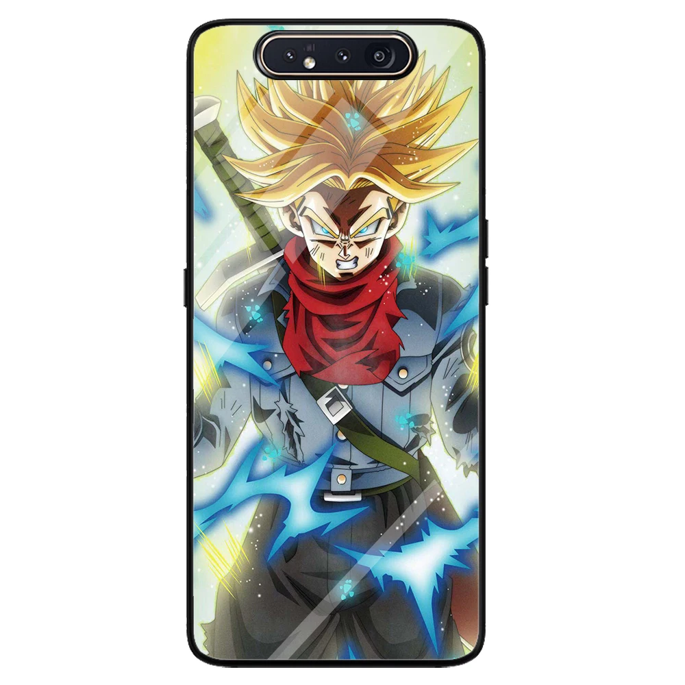 Dragon Ball Z Супер чехол из закаленного стекла для телефона samsung Galaxy A80 A805FD SM-A805FD 6 7