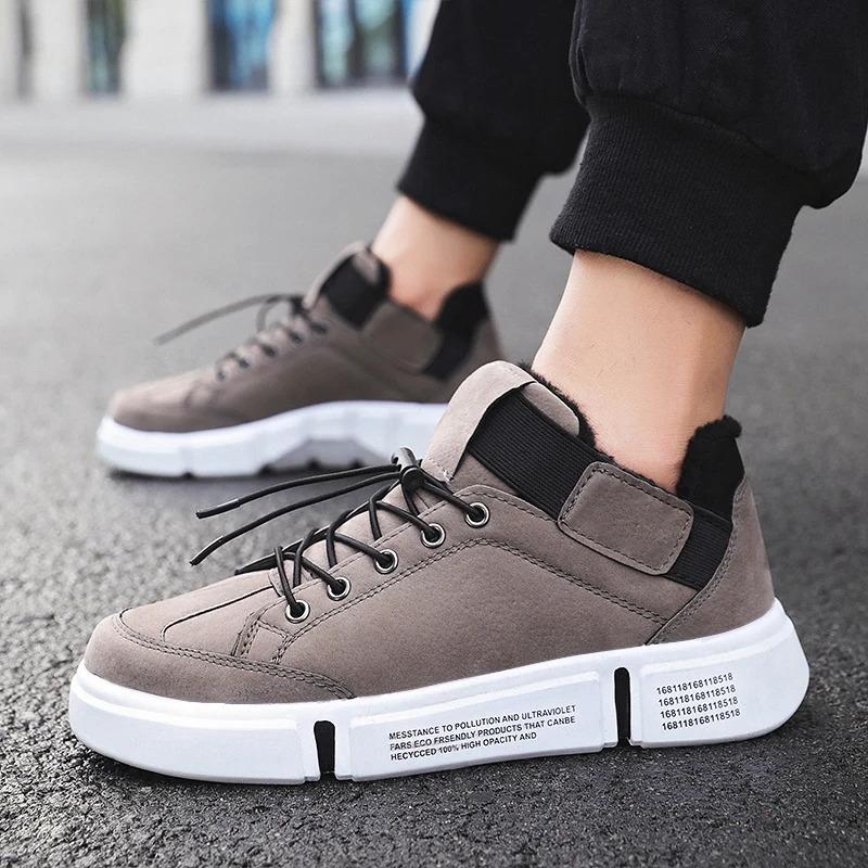 

New Men's Shoes Sneakers Men Winter Comfortable Footwear Mens Shoes Casual Zapatos De Hombre Warm Cotton Shoes for Men Sneakers