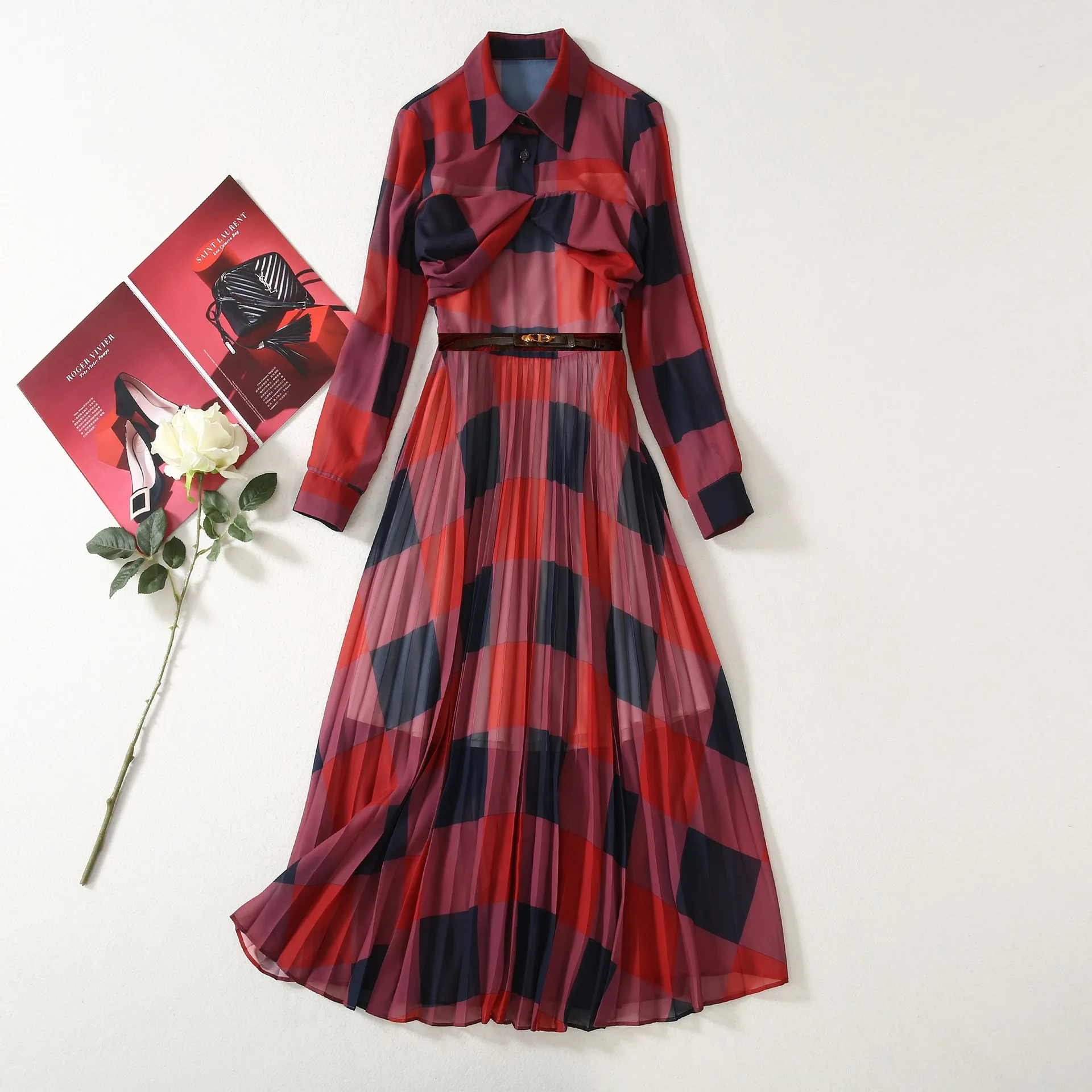 Новинка женские платья в европейском и американском стиле на весну 2020 модное