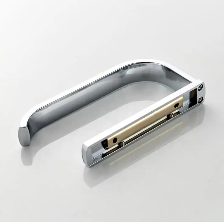 Хромовая отделка бумажный держатель/рулонный держатель/держатель для салфеток