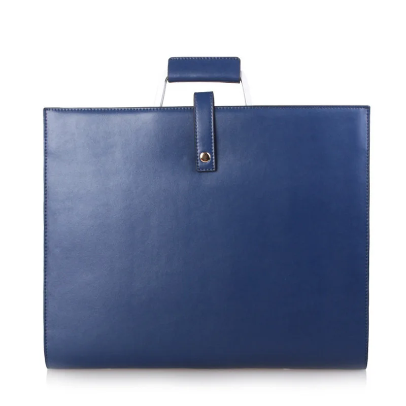 Сумка-портфель из натуральной кожи модная деловая кожаная сумка для ноутбука