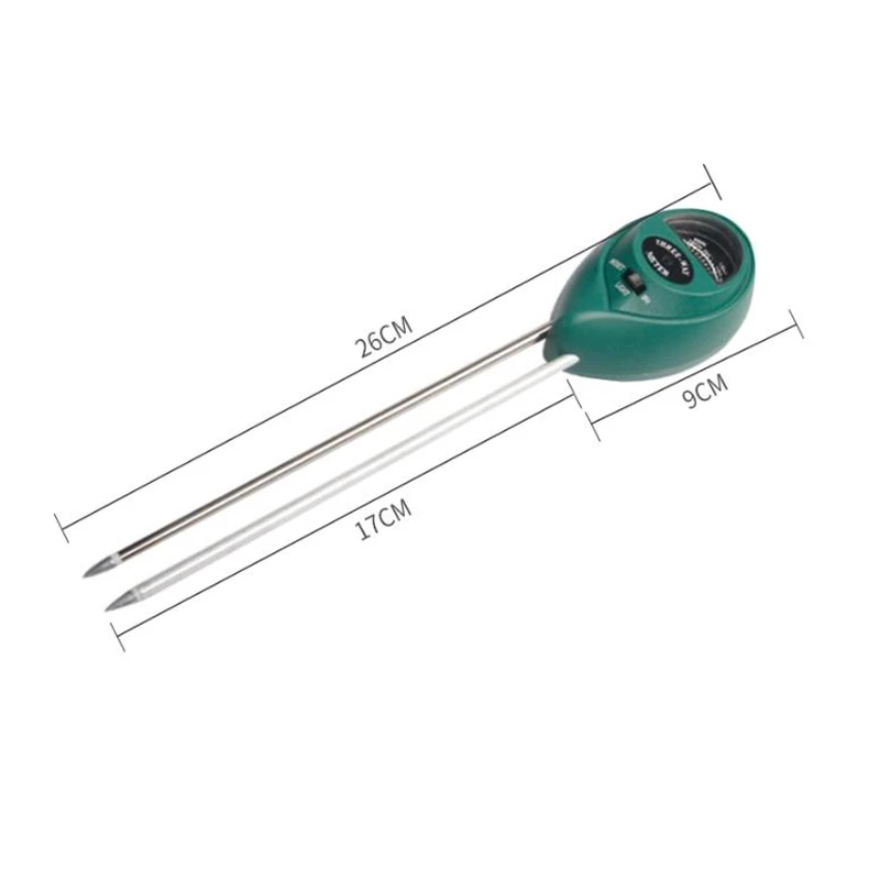 Ламеция 3 In1 Почва PH тестер садовые растения и цветы влаги светильник метр