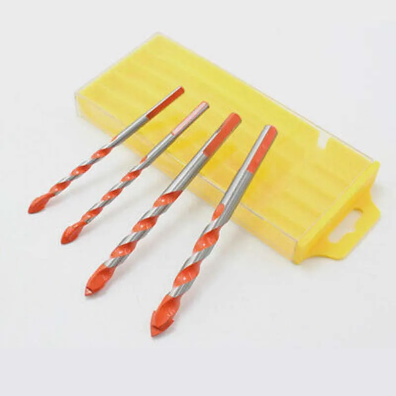 

7pcs Drill bits Triangular Multifunctional Alloy Drill Non-Slip Hot Sale