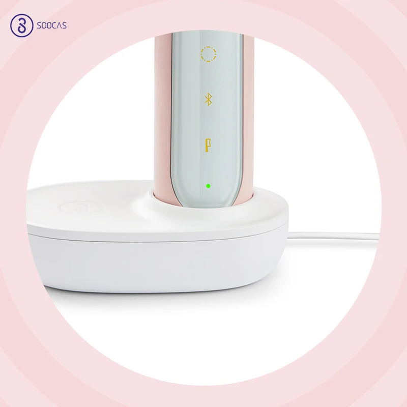 SOOCAS X5 USB аккумуляторная ультразвуковая Автоматическая зубная щетка Чистка зубов