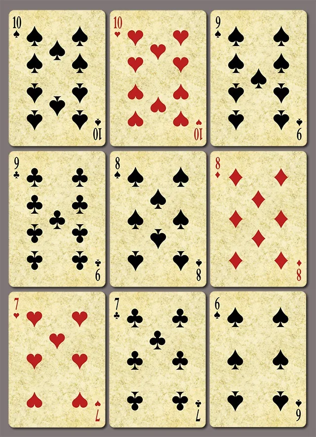 Hui qi Poker Bicycle White Blue Collar White Collar Blue-Collar Collection Bicycle Playing Cards