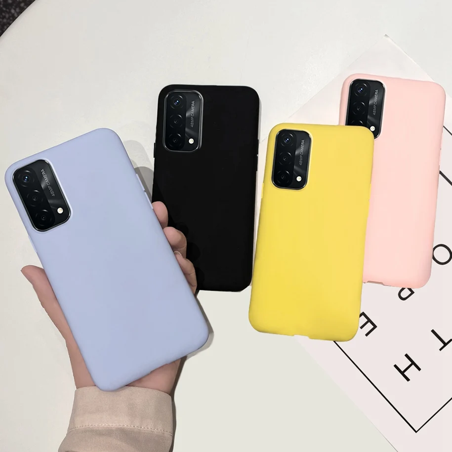 Фото Чехол для OPPO A74, милые Силиконовые Мягкие Чехлы, тонкий чехол для OPPO A74, чехол для OPPO A74 чехол для телефона CPH2197 CPH2263 OPPOA74, чехол 2021 №3