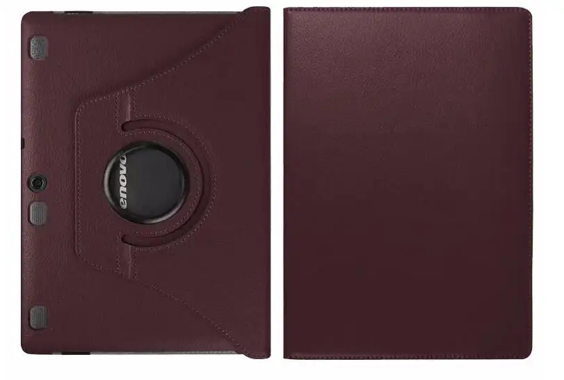 360 градусов вращающийся чехол для lenovo Tab 2 A10-70 A10-70L A10-70F 10,1 планшет из искусственной кожи чехол для Tab2 A10-30 X30 X30F+ подставка для ручек