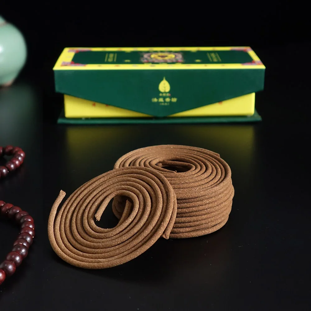 Тибетская катушка для благовоний лекарство тибетских Трав Для Гостиной